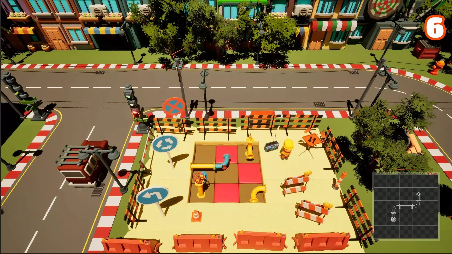 -Pipeworks Puzzle-游戏截图-好玩游戏库