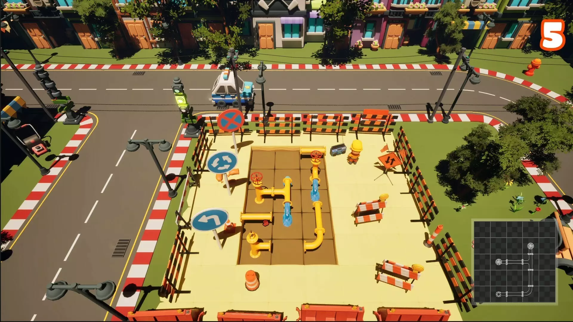 -Pipeworks Puzzle-游戏截图-好玩游戏库