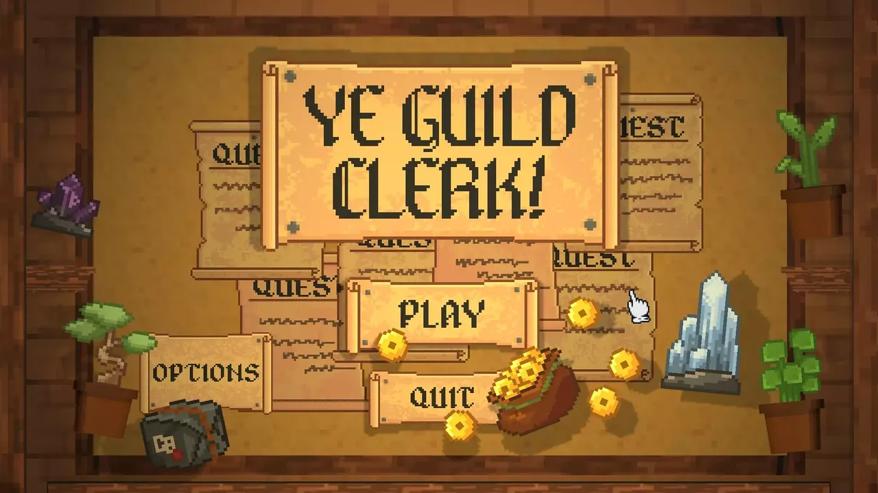 -Ye Guild Clerk!-游戏截图-好玩游戏库