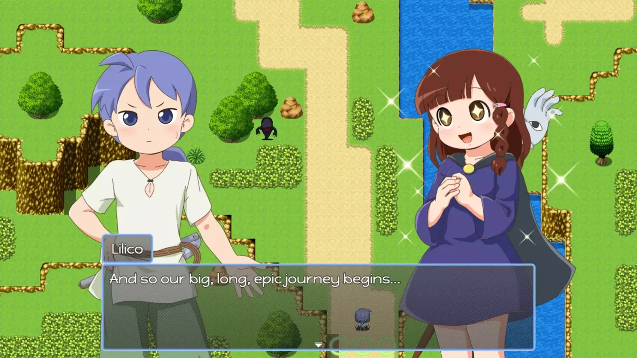 -Yorda's Quest: A Lighthearted Magic Fantasy RPG-游戏截图-好玩游戏库