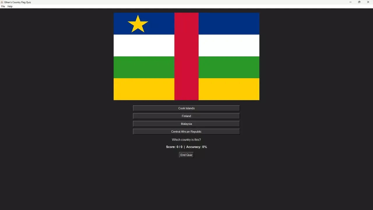 -Ethan's Flag Quiz Game-游戏截图-好玩游戏库