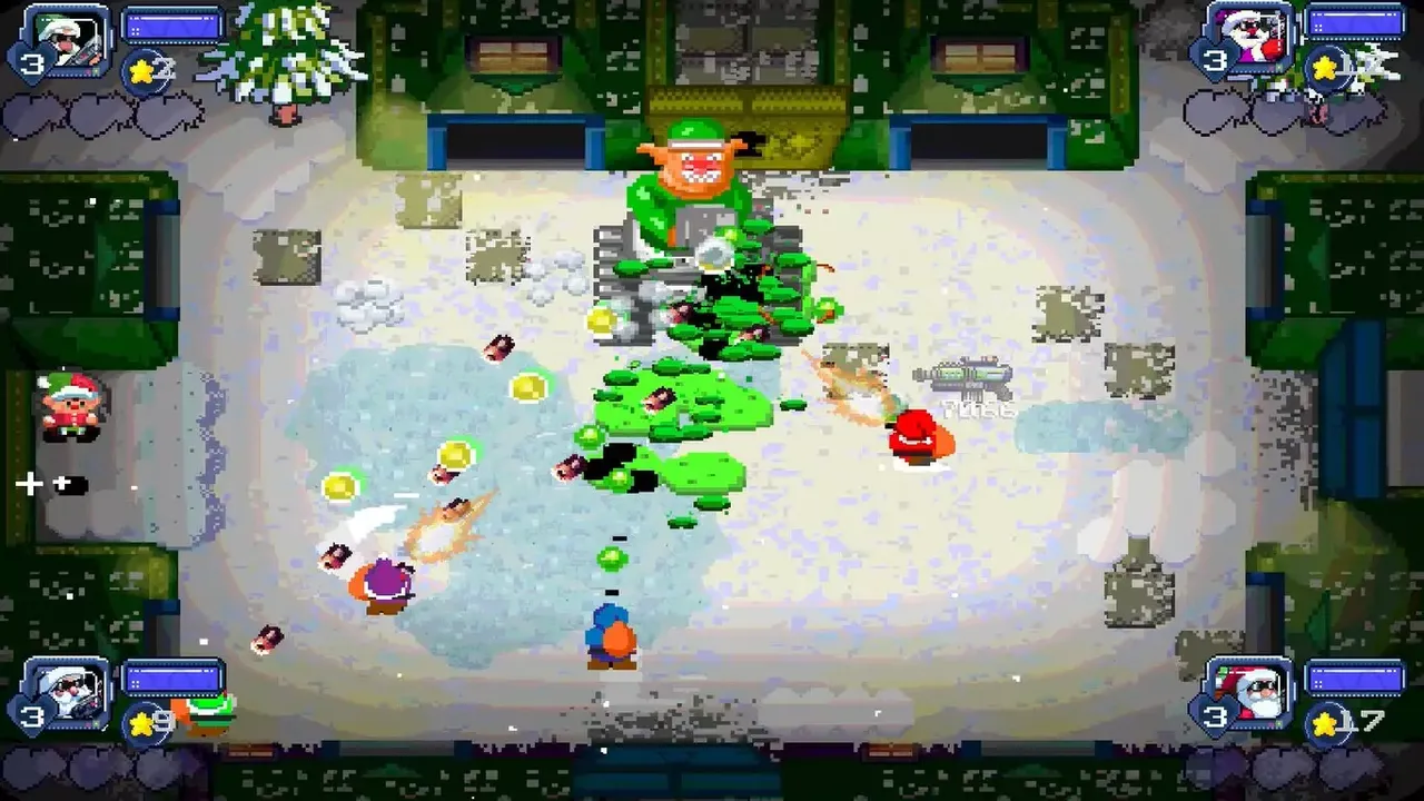 -Christmas Smash-游戏截图-好玩游戏库