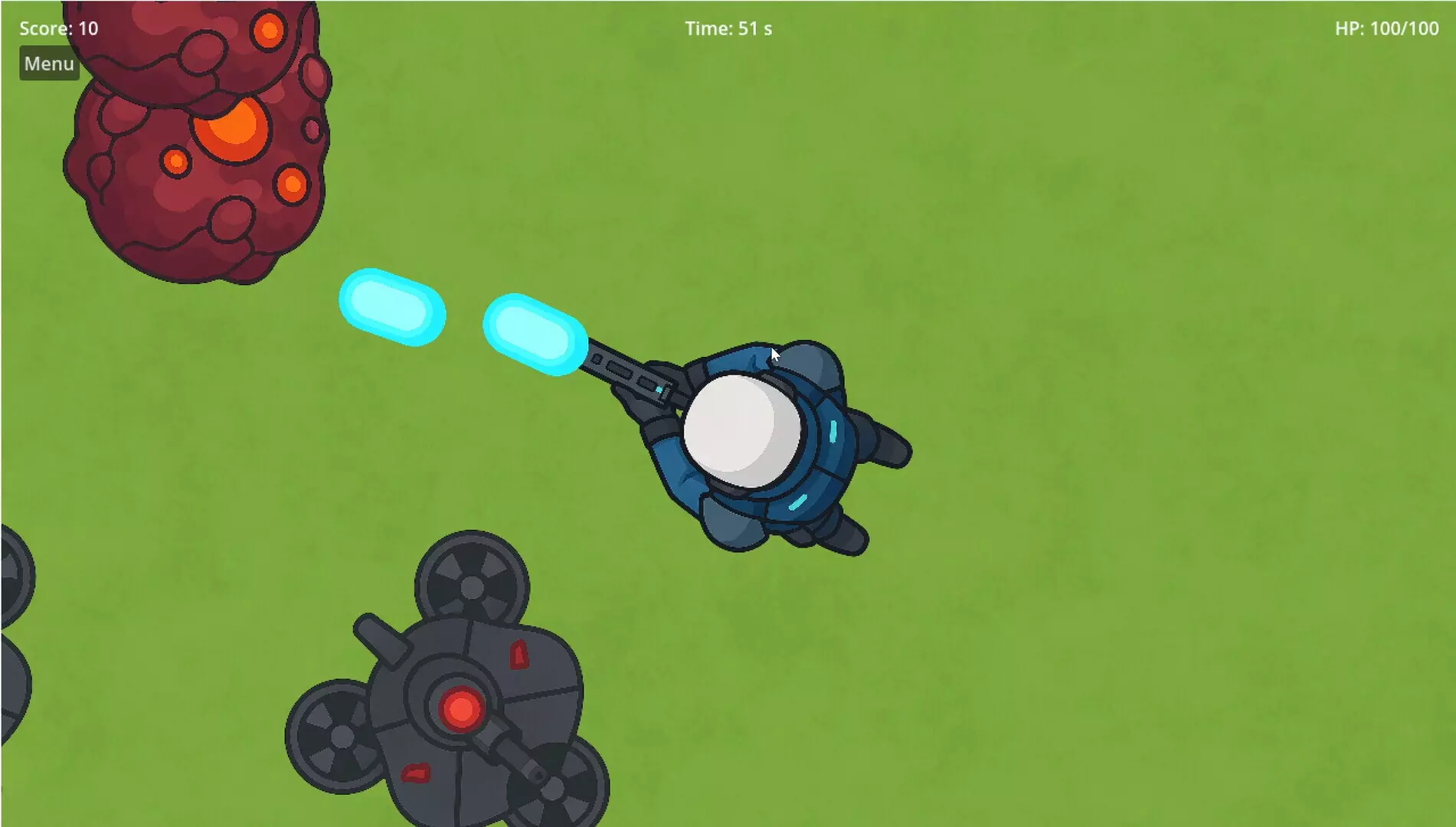 -Leadstorm Survivors-游戏截图-好玩游戏库