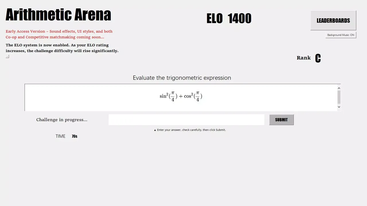 -Arithmetic Arena-游戏截图-好玩游戏库
