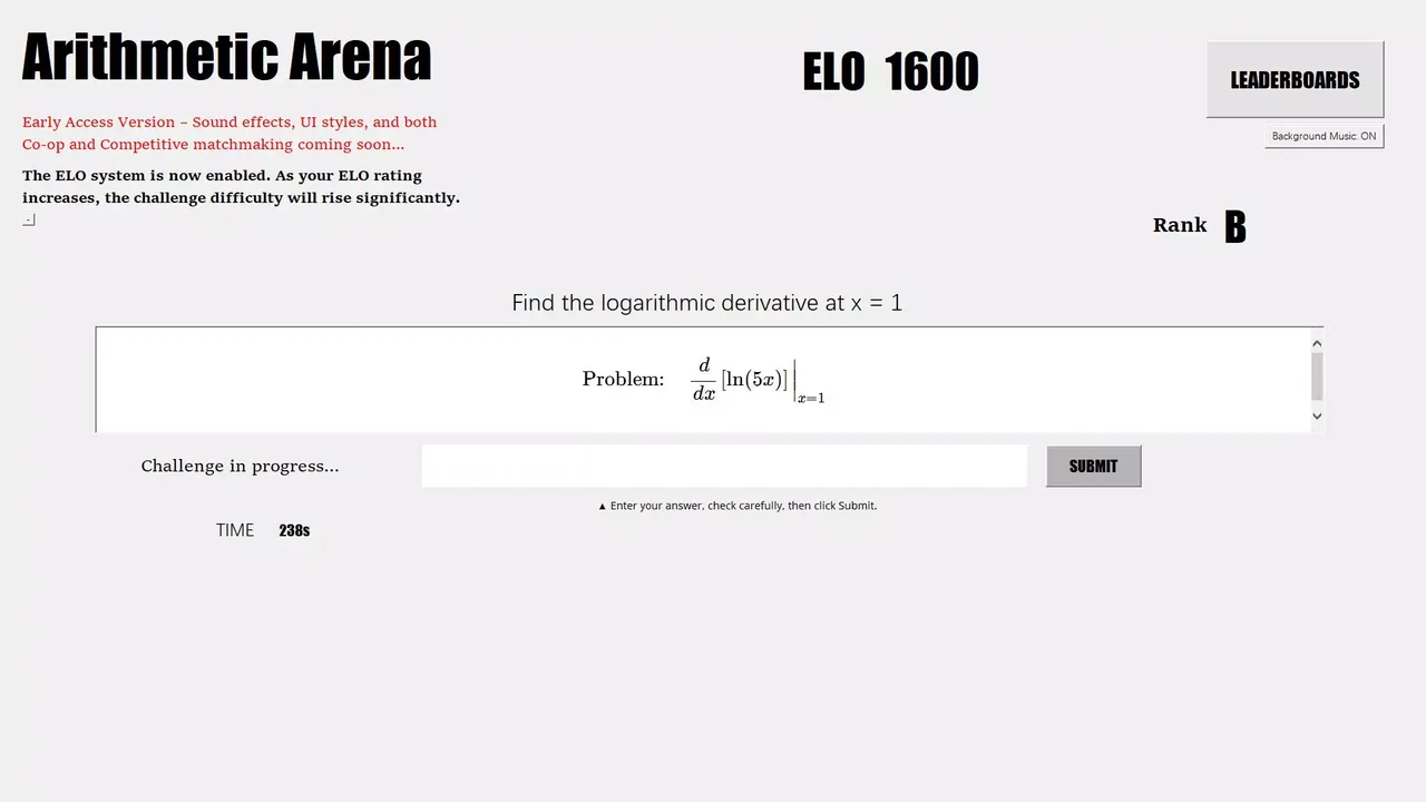 -Arithmetic Arena-游戏截图-好玩游戏库