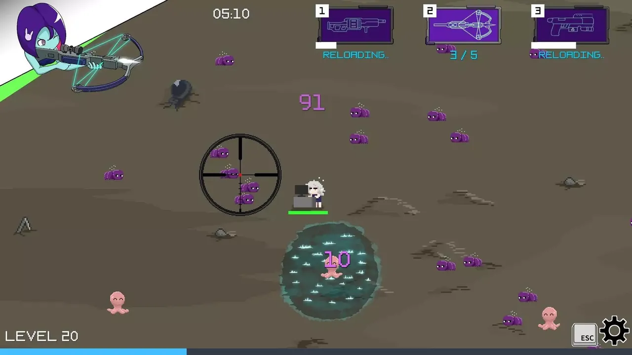-Game for Aliens-游戏截图-好玩游戏库