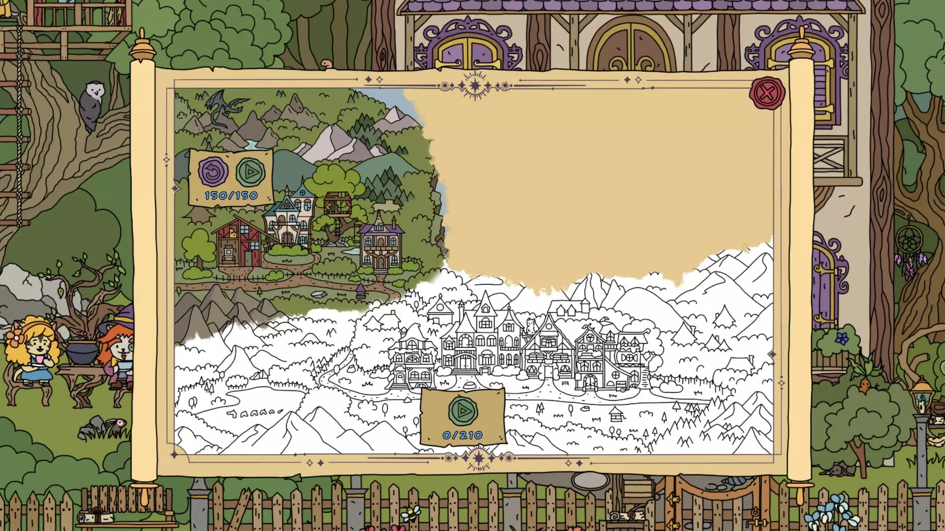 -FIND ALL 9: Fantasy-游戏截图-好玩游戏库