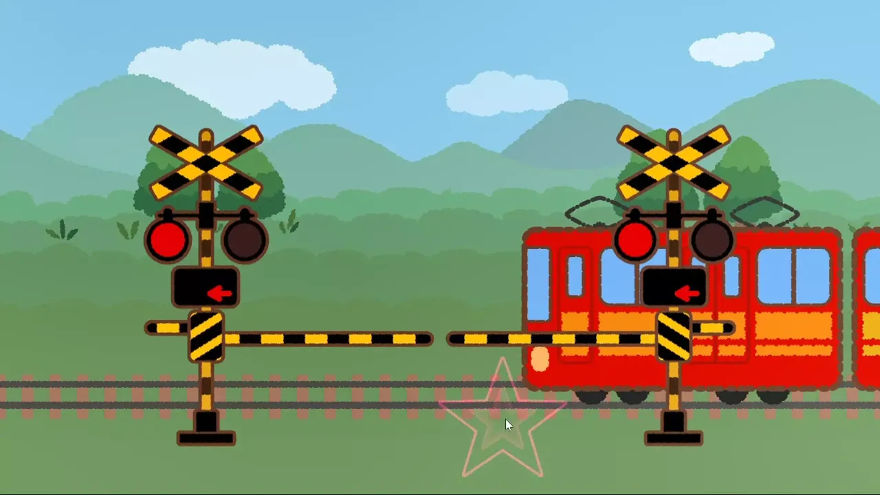 -Railroad crossing play-游戏截图-好玩游戏库