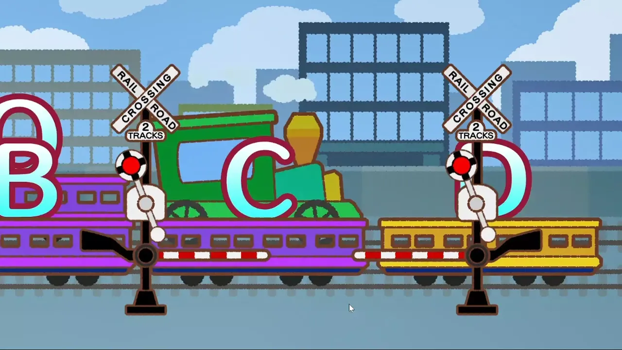 -Railroad crossing play-游戏截图-好玩游戏库