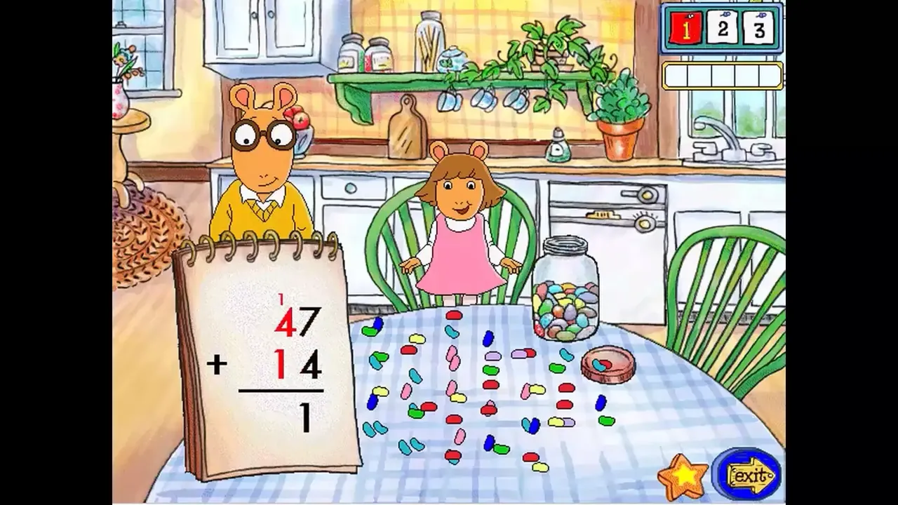 -Arthur's 2nd Grade-游戏截图-好玩游戏库
