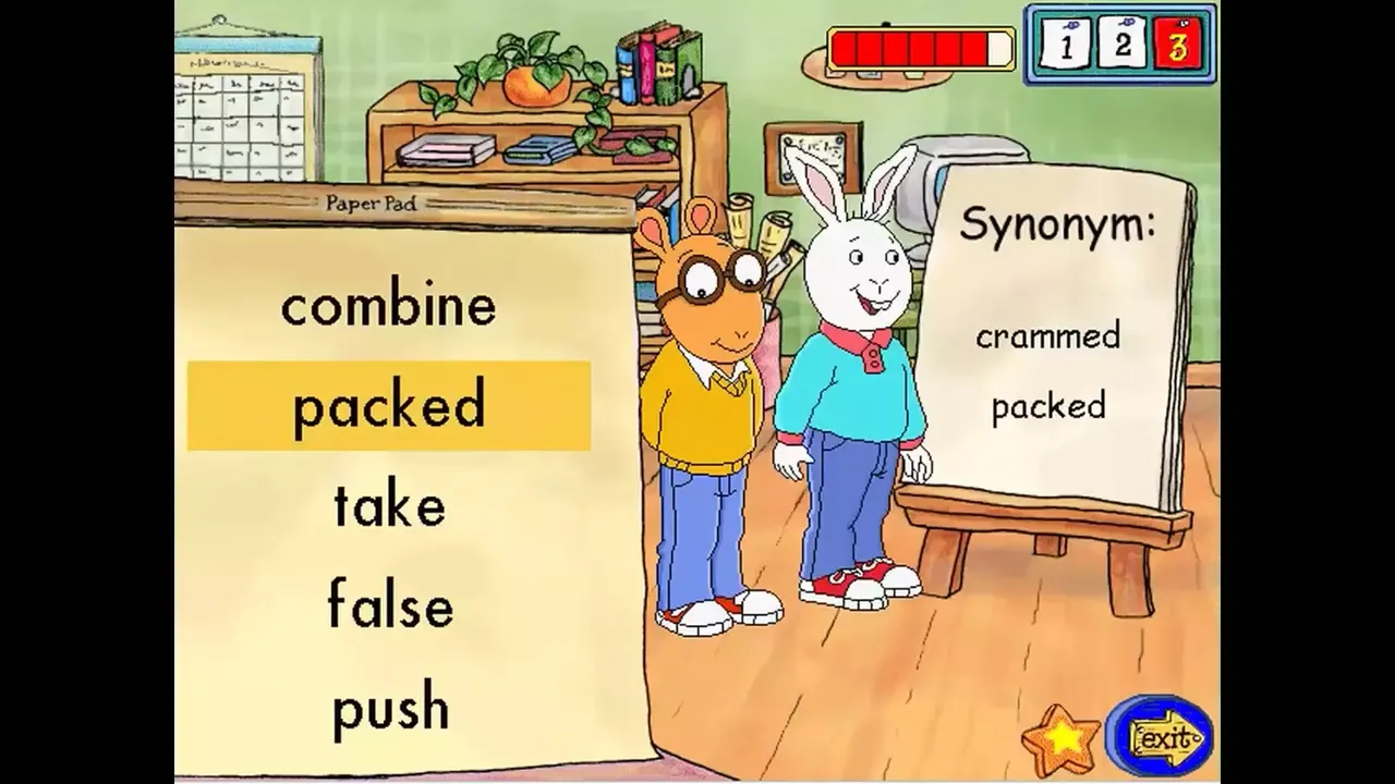 -Arthur's 2nd Grade-游戏截图-好玩游戏库
