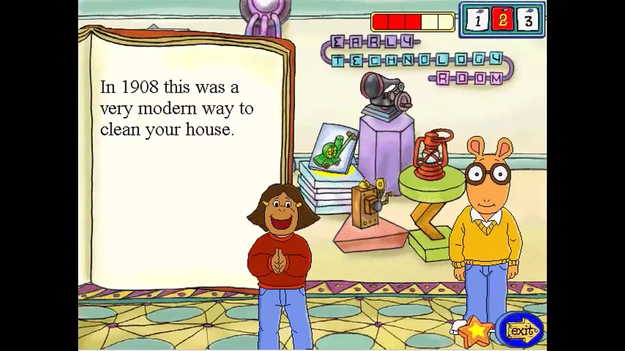 -Arthur's 2nd Grade-游戏截图-好玩游戏库