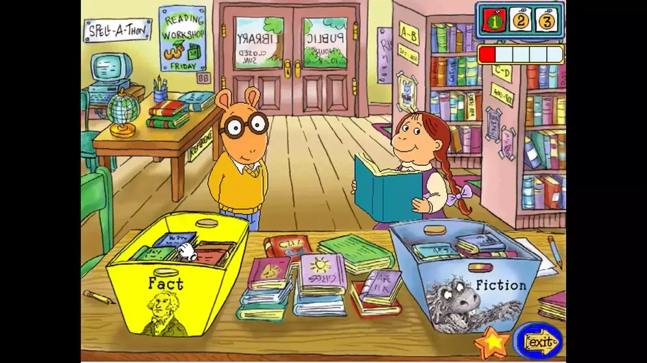 -Arthur's Kindergarten-游戏截图-好玩游戏库