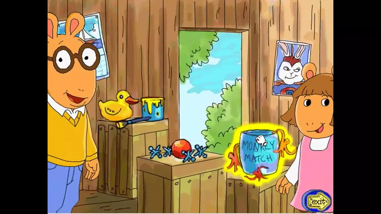 -Arthur's Kindergarten-游戏截图-好玩游戏库