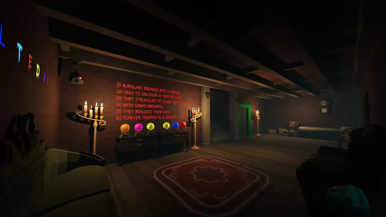 -We Escaped a Twisted Game-游戏截图-好玩游戏库
