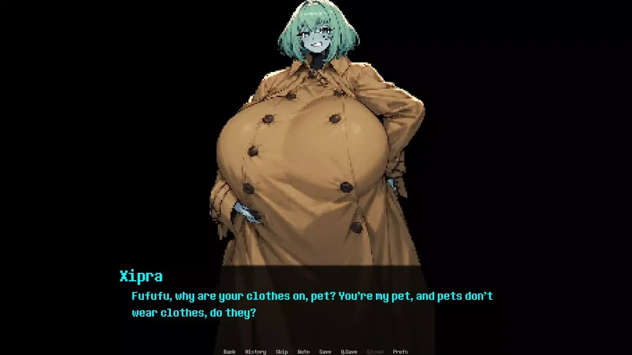Xeno Girlfriend 4
