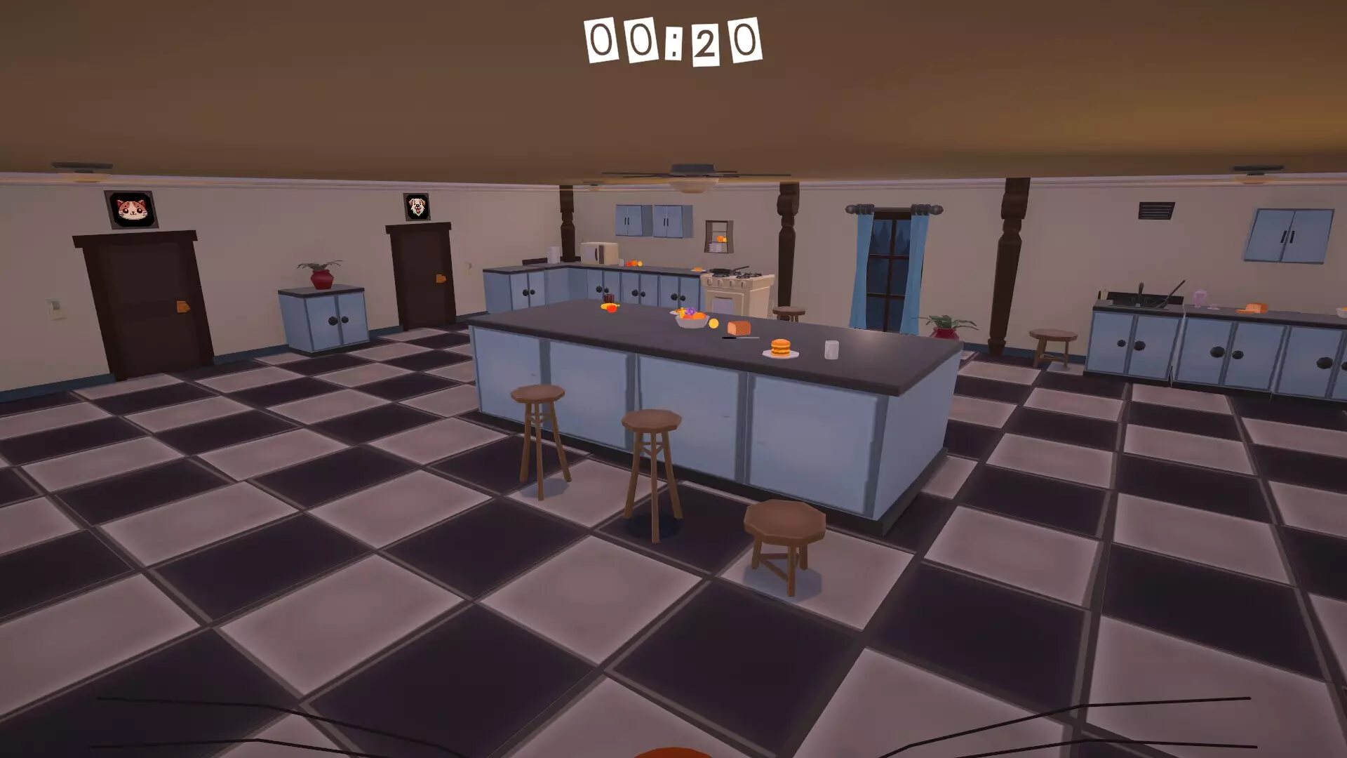 -The Infinite Manor-游戏截图-好玩游戏库