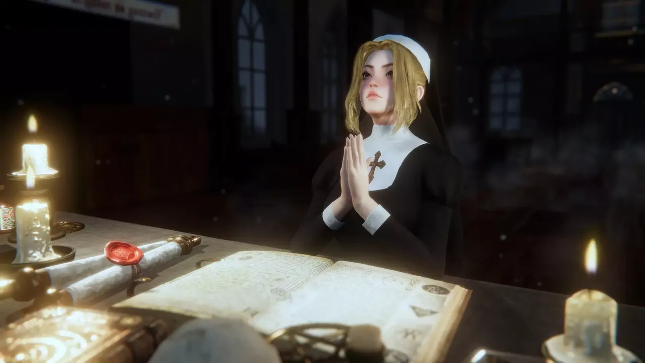 -Nun of your Business-游戏截图-好玩游戏库