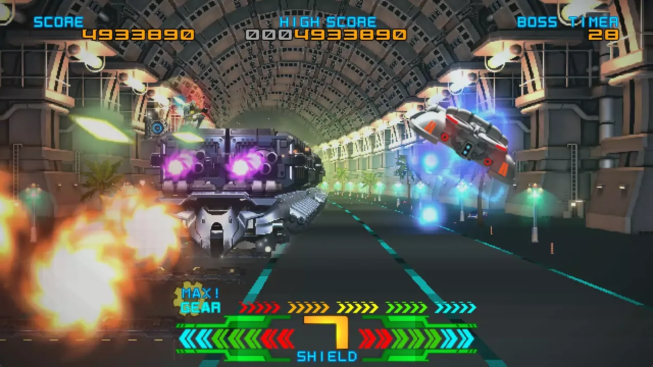 -NIGHT STRIKER GEAR-游戏截图-好玩游戏库