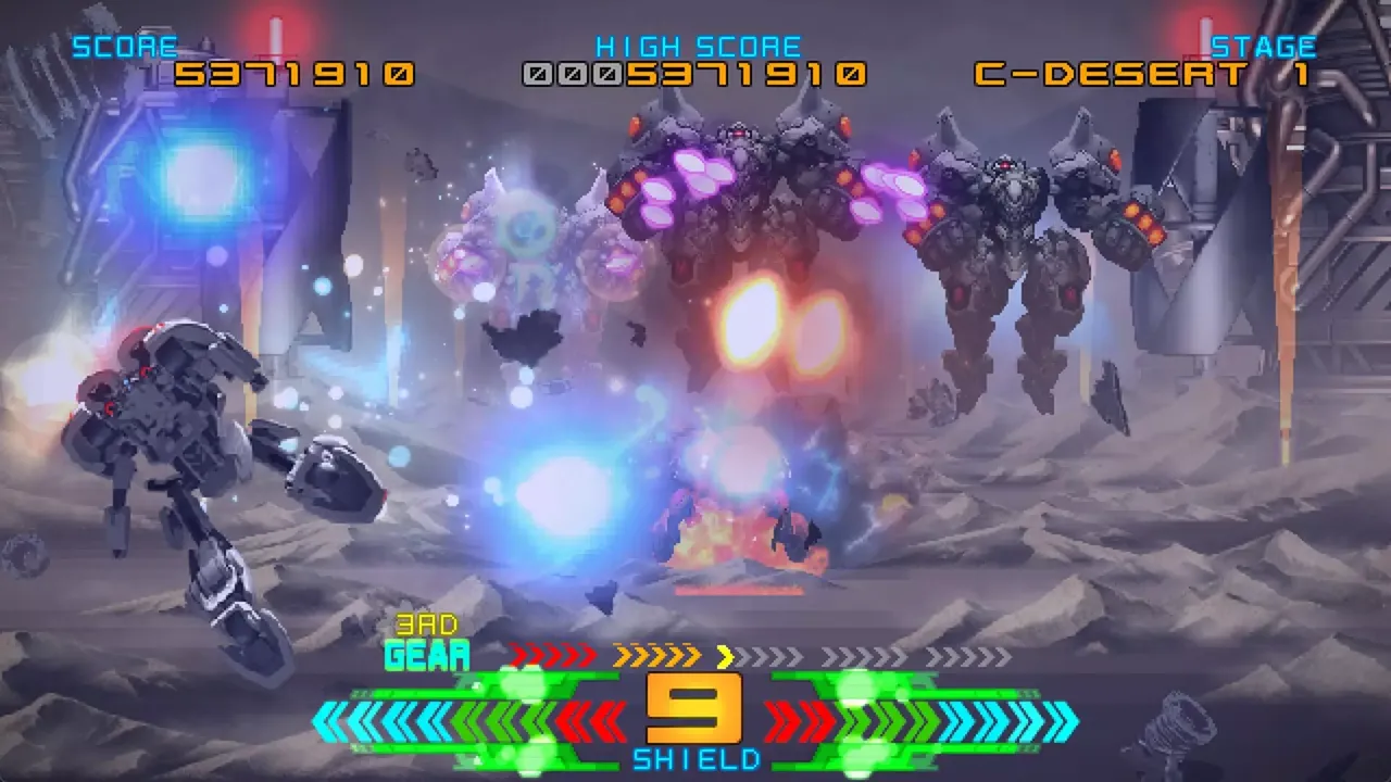 -NIGHT STRIKER GEAR-游戏截图-好玩游戏库