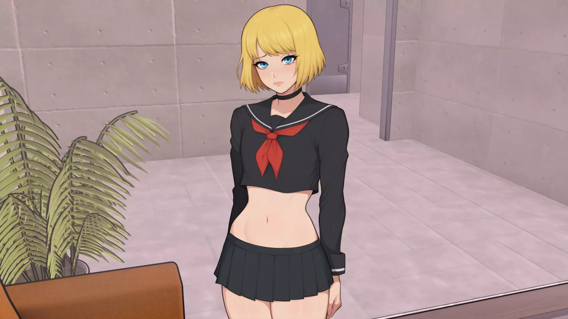 -Bunkered with Femboy-游戏截图-好玩游戏库