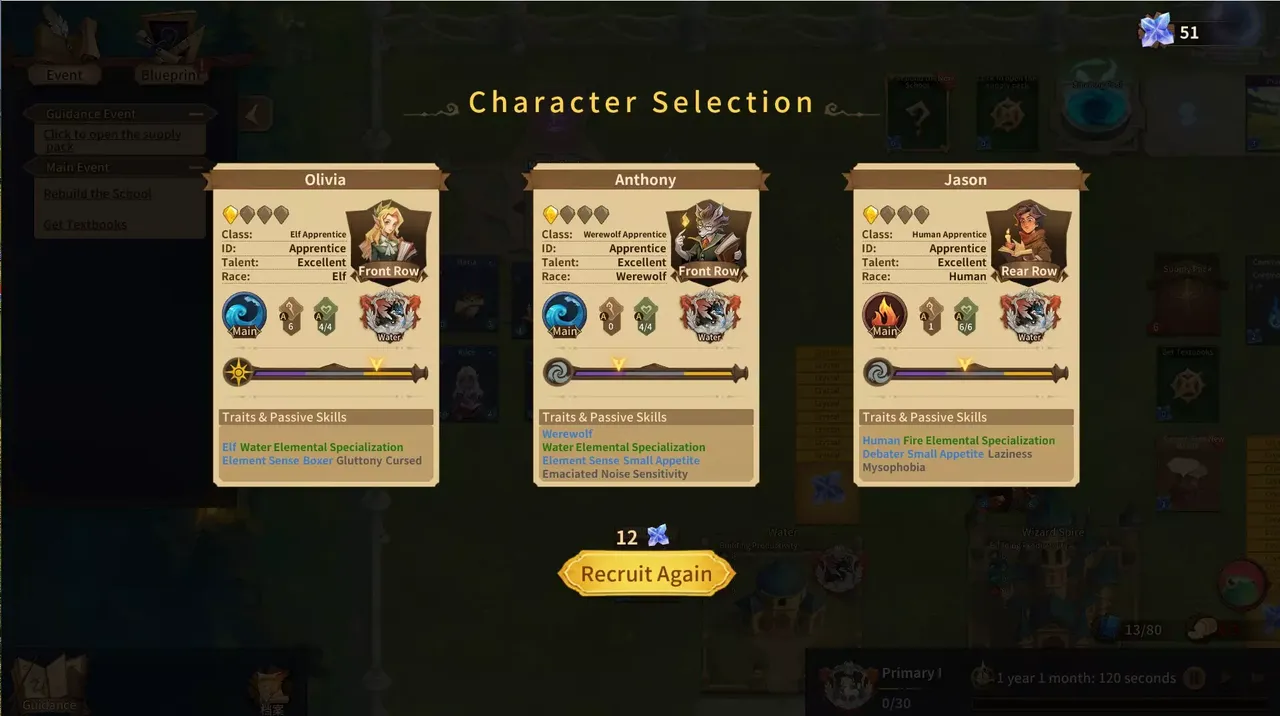 -Arcana Academy-游戏截图-好玩游戏库