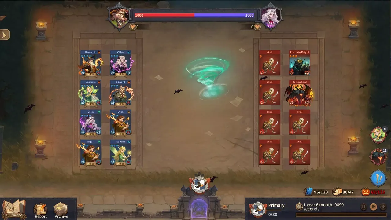 -Arcana Academy-游戏截图-好玩游戏库
