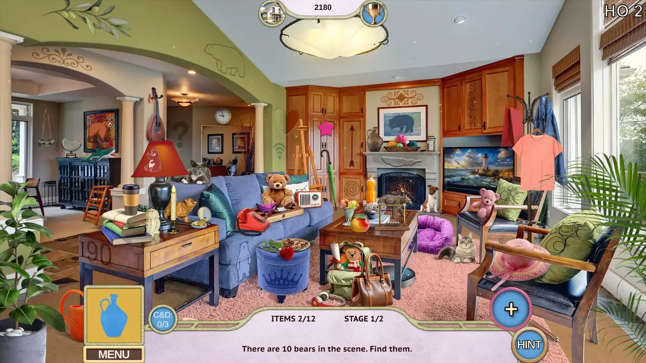 -Sweet Home: Look and Find 4 Collector's Edition-游戏截图-好玩游戏库