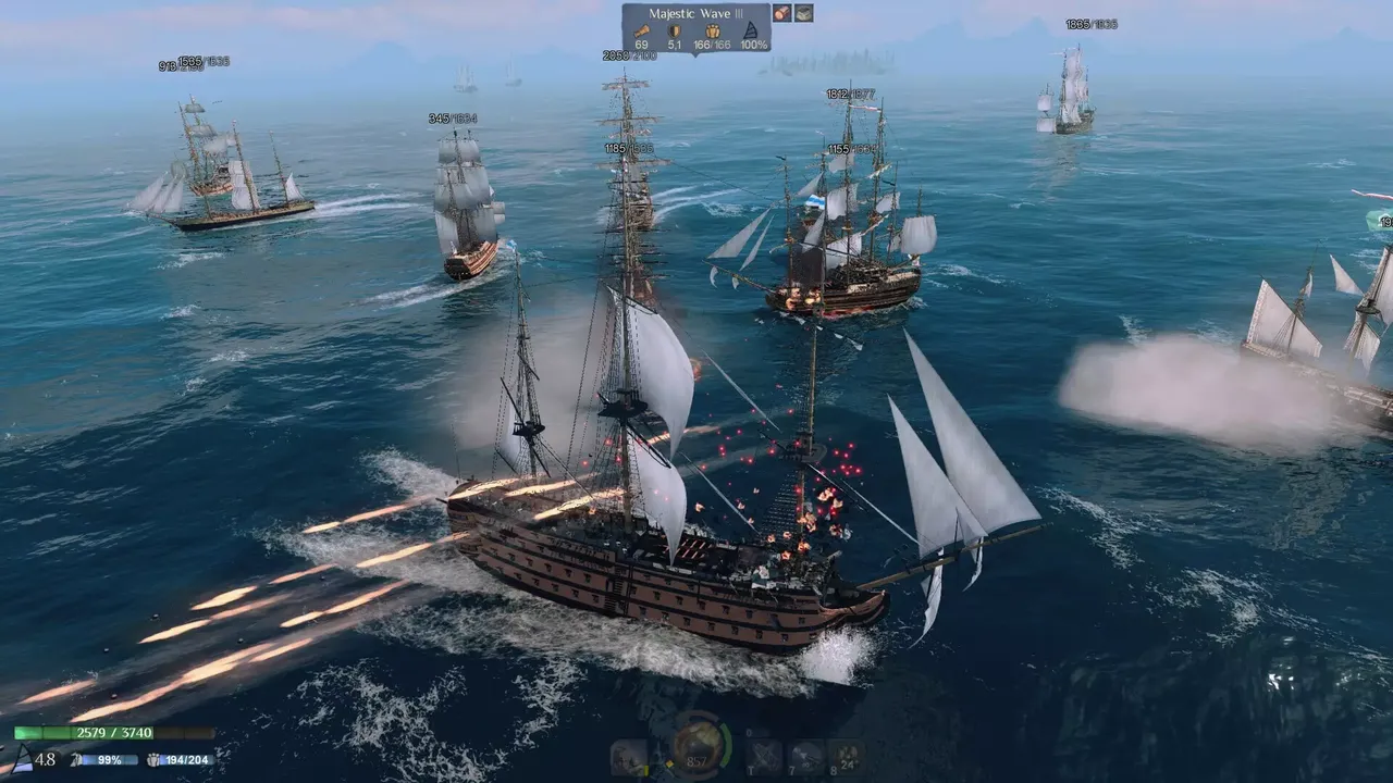 -World of Sea Battle-游戏截图-好玩游戏库
