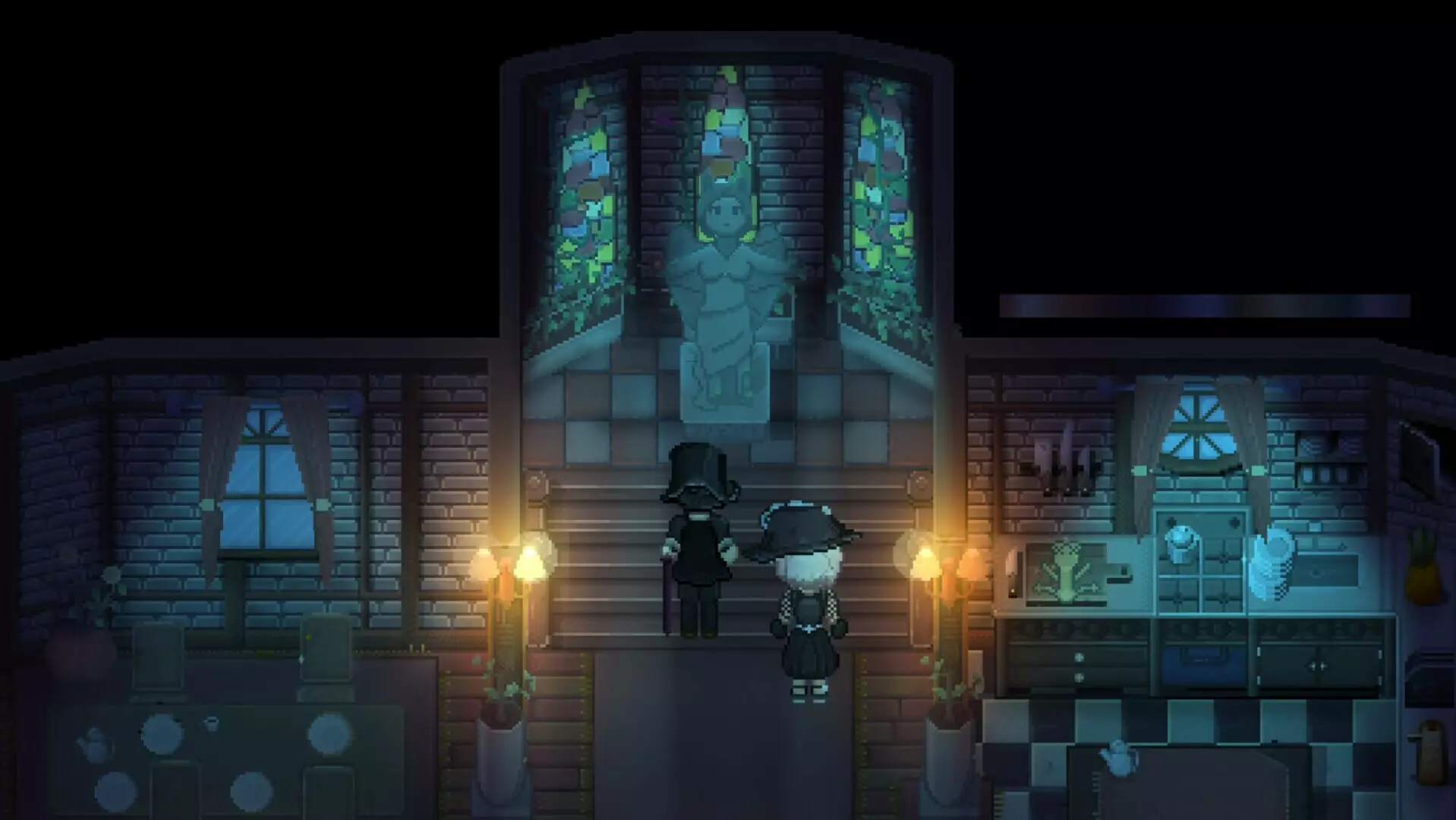 -Cook or Be Cooked: Your next meal could be your last—or your true love-游戏截图-好玩游戏库