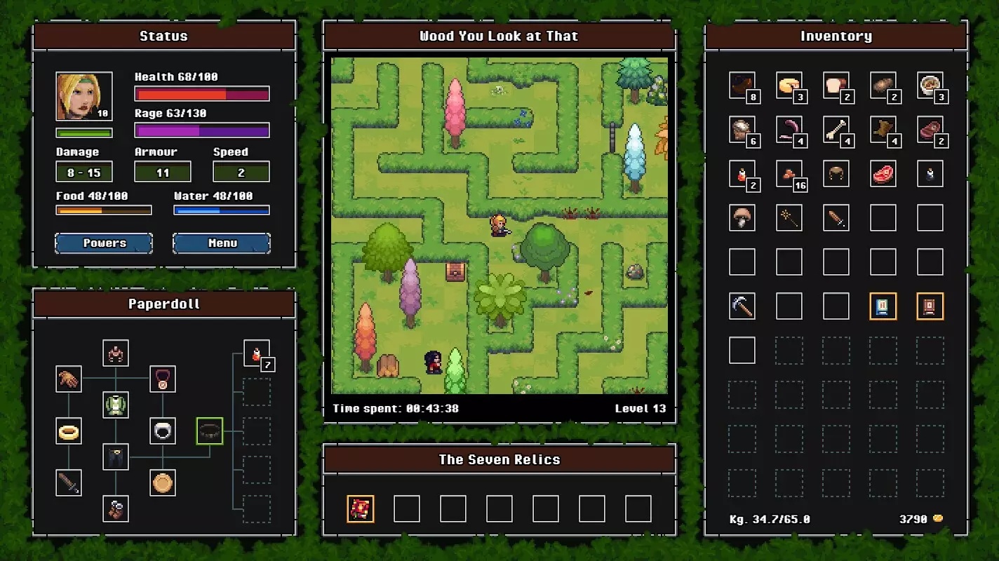 -The Crazy Hyper-Dungeon Chronicles-游戏截图-好玩游戏库