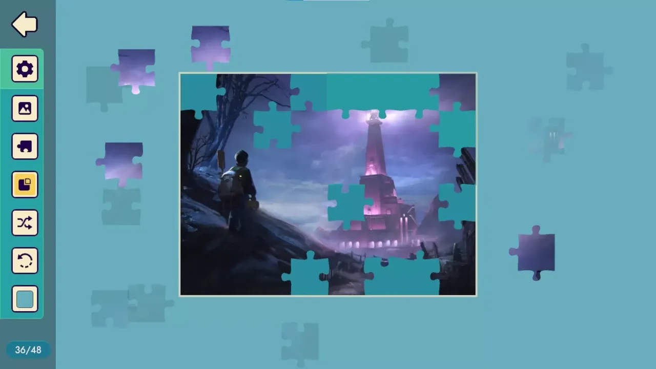 -Puzzle Gallery: Jigsaw Art Collection-游戏截图-好玩游戏库