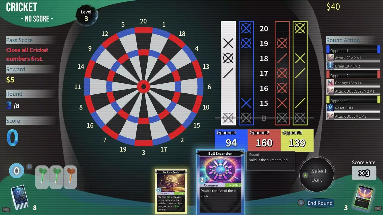 -Greedy Darts-游戏截图-好玩游戏库