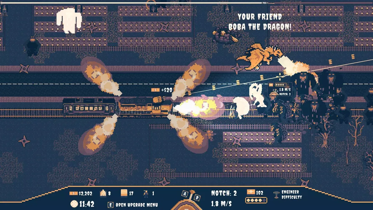 -Choo Choo Survivor 2-游戏截图-好玩游戏库