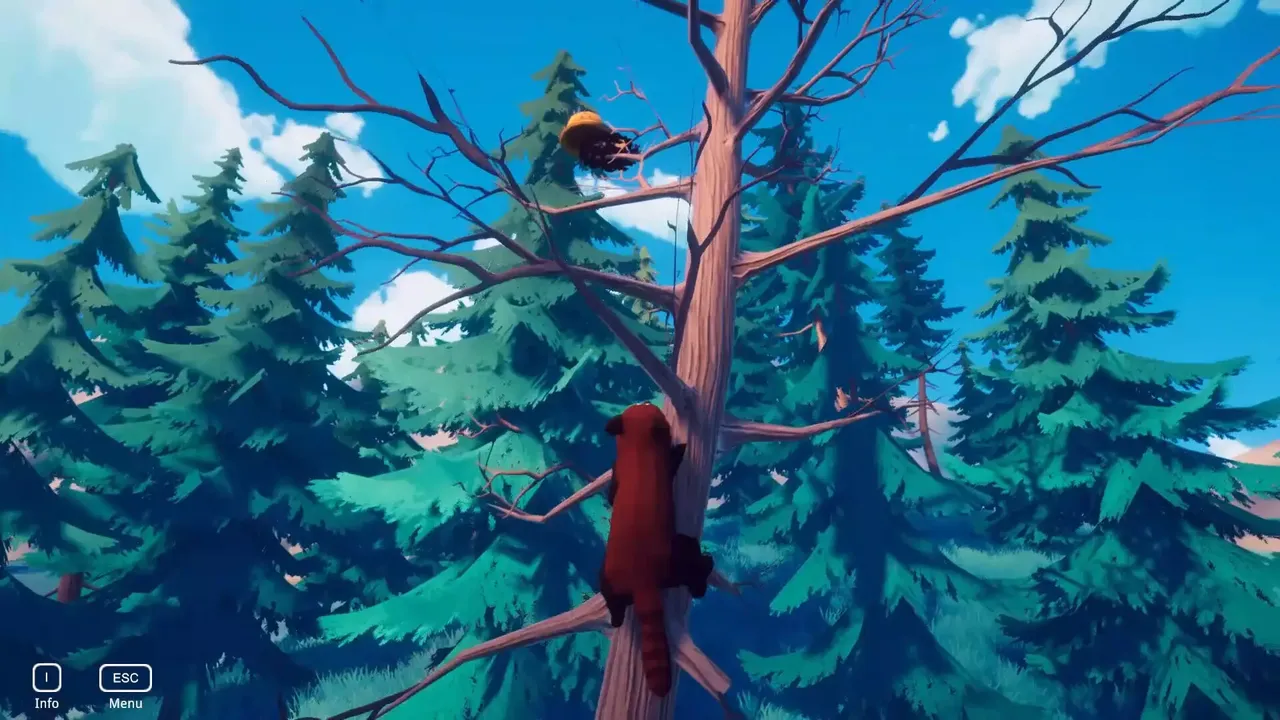 -Red Panda: The Quiet Path-游戏截图-好玩游戏库