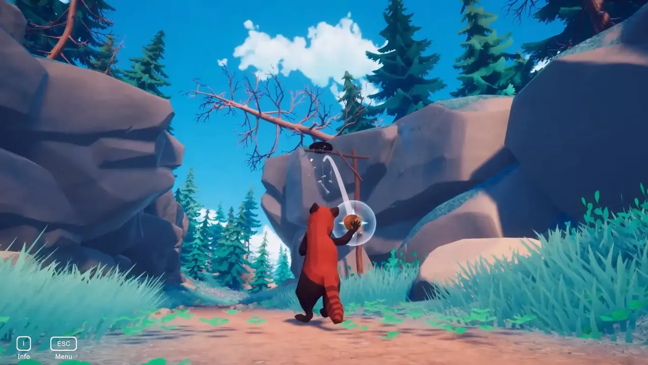 -Red Panda: The Quiet Path-游戏截图-好玩游戏库