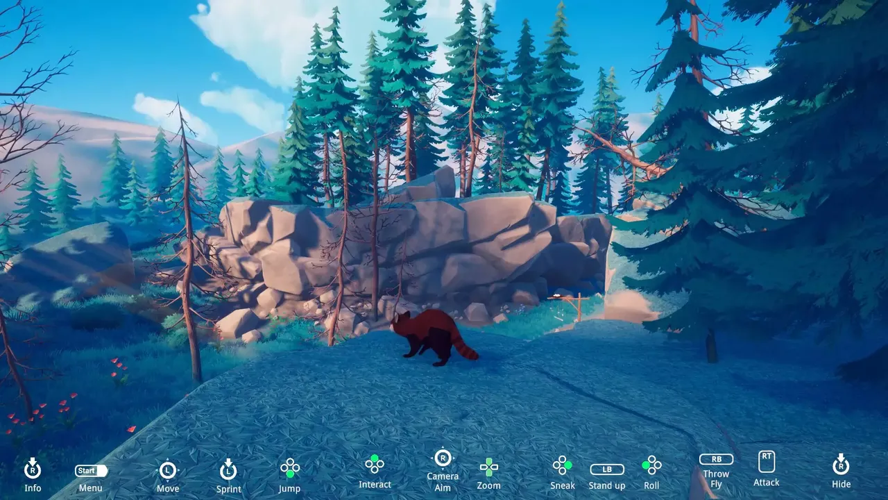 -Red Panda: The Quiet Path-游戏截图-好玩游戏库