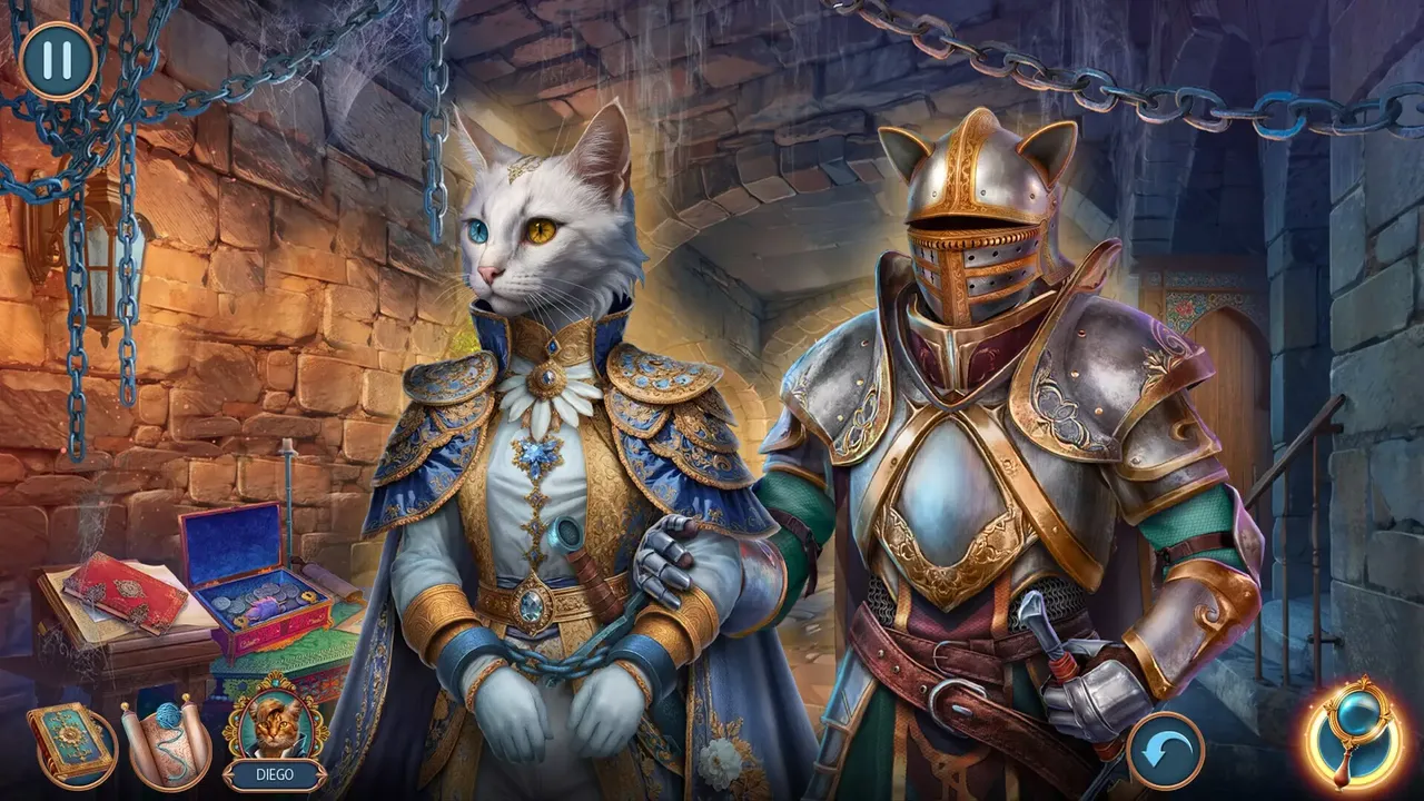 魔法故事：智慧王国-Enchanted Stories: PAWisoned Kingdom Collector's Edition-游戏截图-好玩游戏库