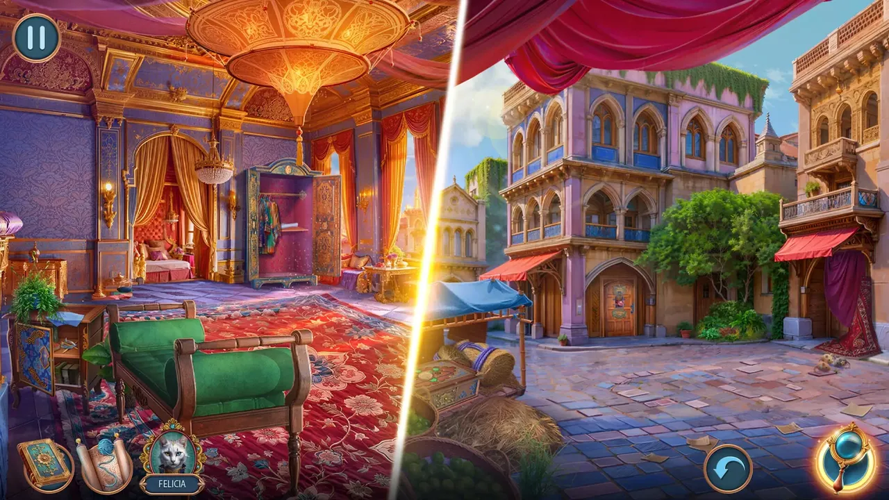 魔法故事：智慧王国-Enchanted Stories: PAWisoned Kingdom Collector's Edition-游戏截图-好玩游戏库