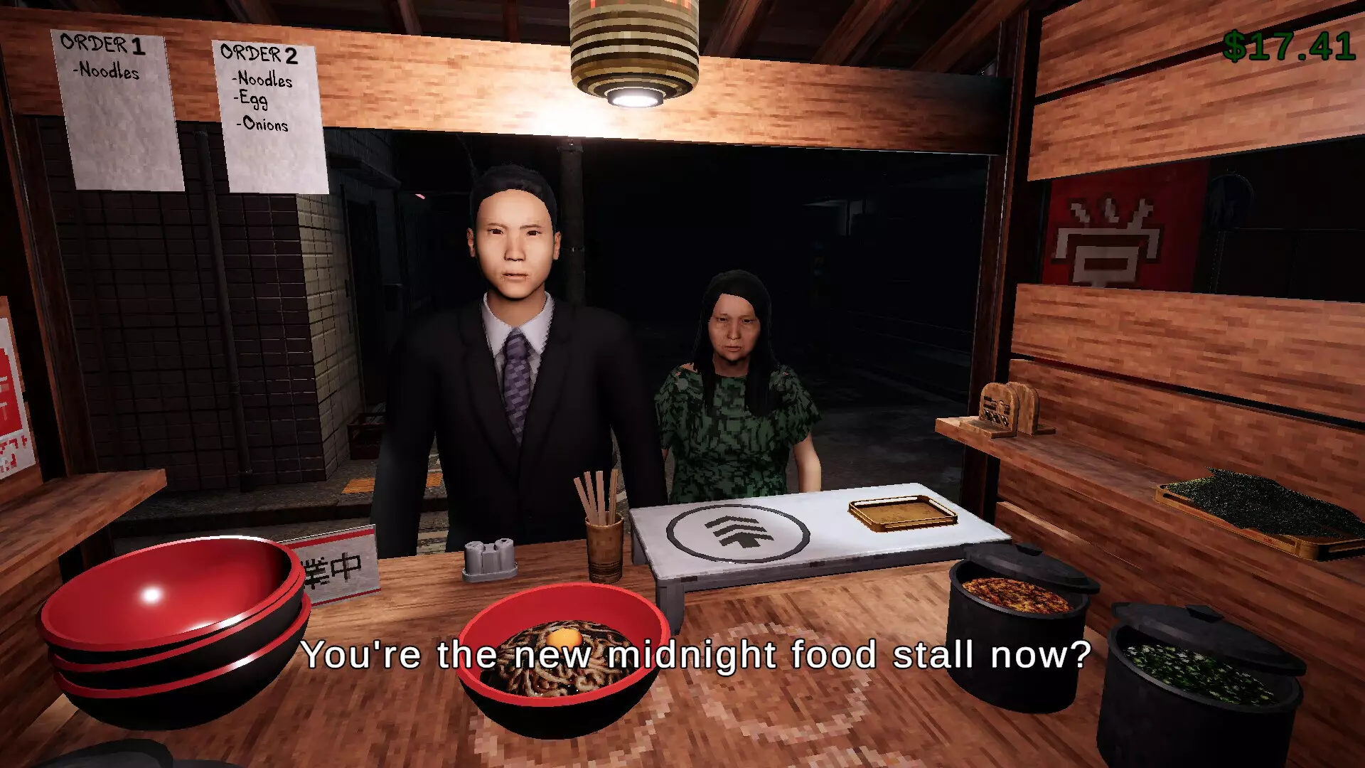 午夜拌面-Midnight Mazesoba-游戏截图-好玩游戏库