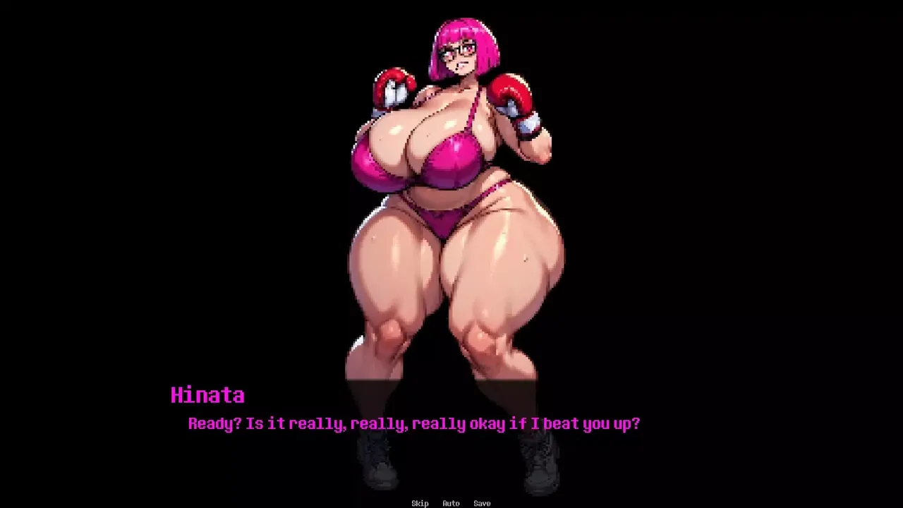 My Giant Sexy Sensei Bullies Me 8