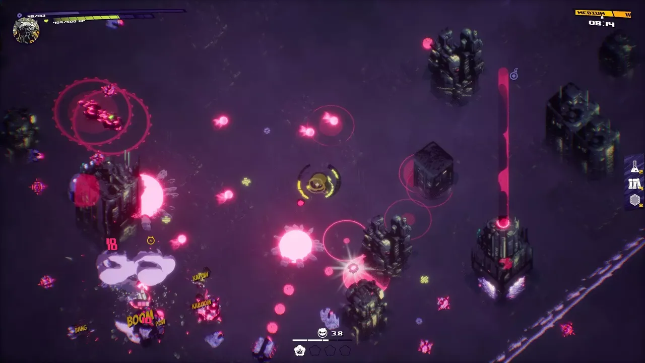 -The Odyssey of Commander Cookie-游戏截图-好玩游戏库