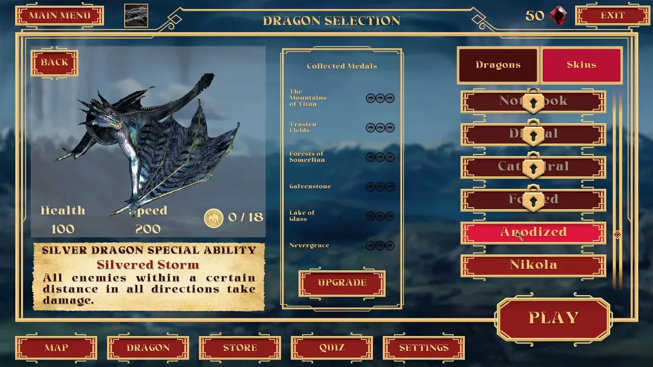 -Through Blood and Dragons - Dragon Wars-游戏截图-好玩游戏库