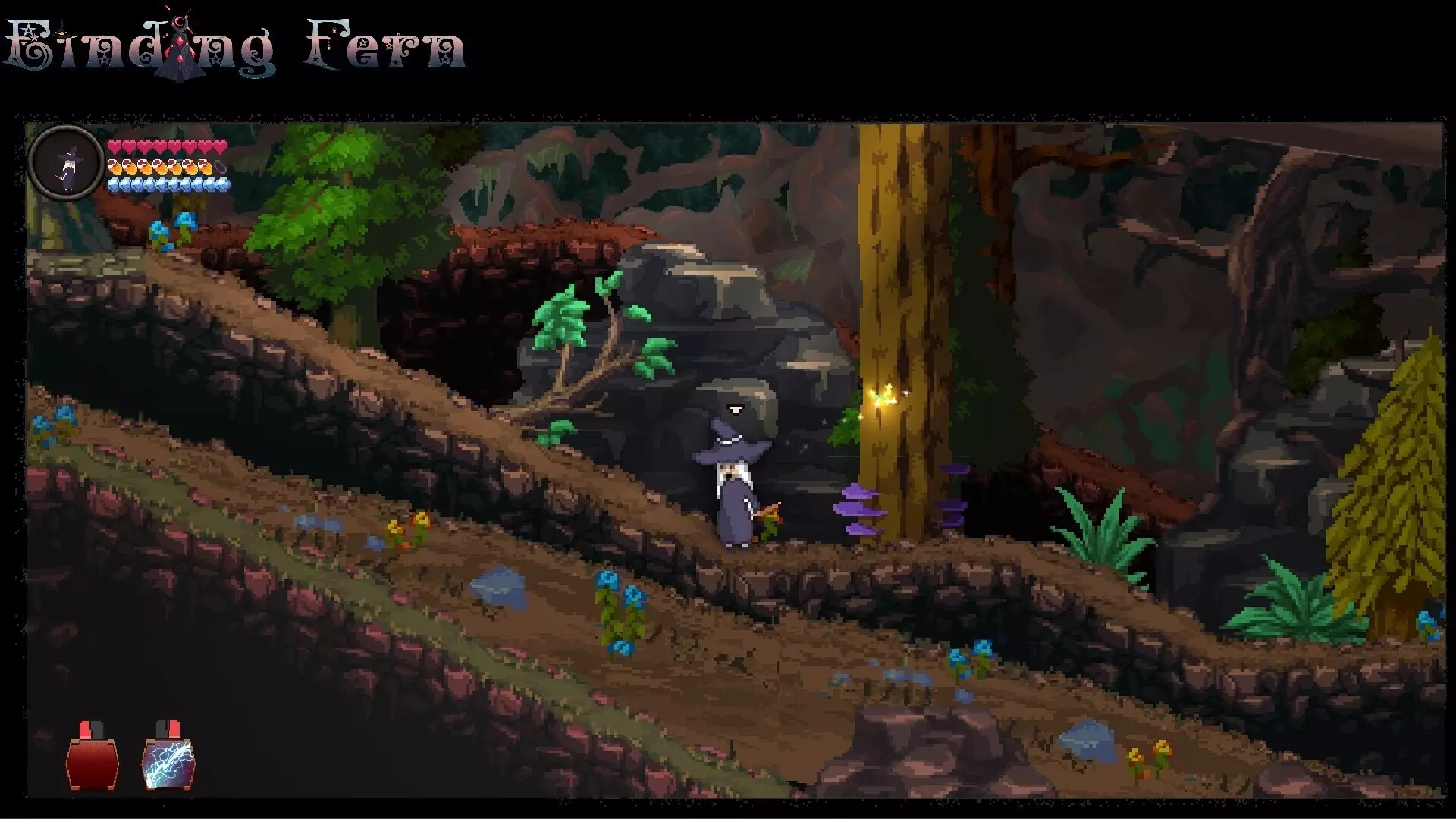 寻找蕨类-Finding Fern-游戏截图-好玩游戏库