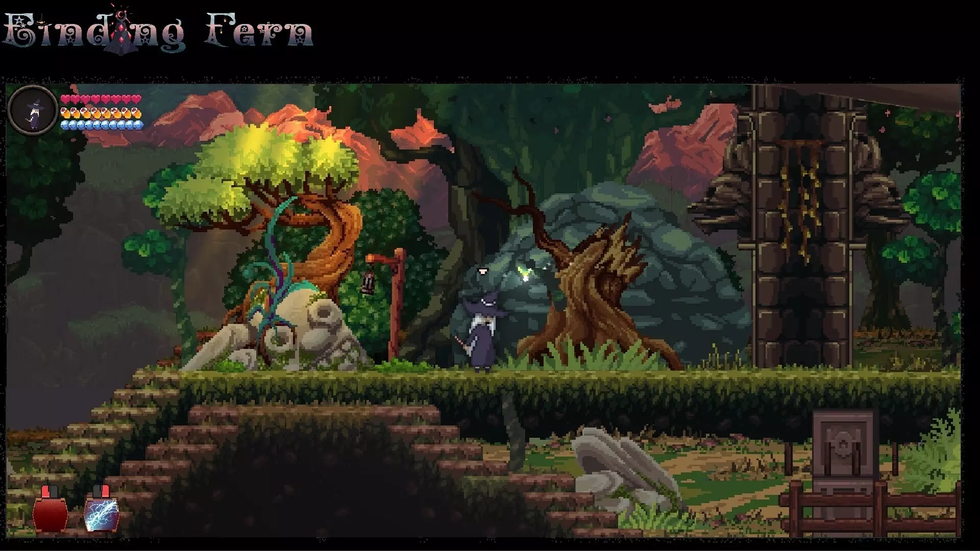 寻找蕨类-Finding Fern-游戏截图-好玩游戏库