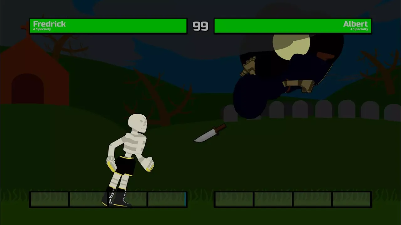 -The Skeletons Are Fighting-游戏截图-好玩游戏库
