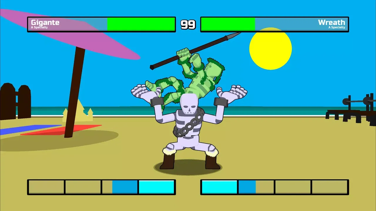 -The Skeletons Are Fighting-游戏截图-好玩游戏库