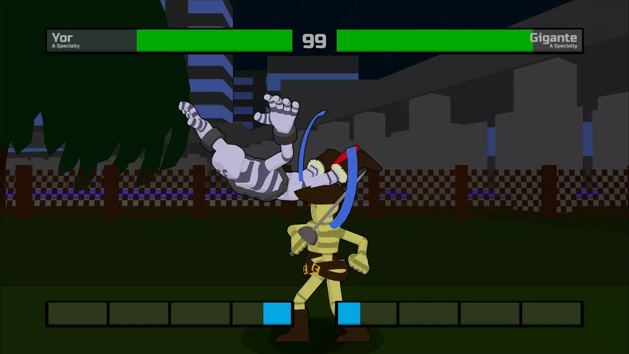 -The Skeletons Are Fighting-游戏截图-好玩游戏库