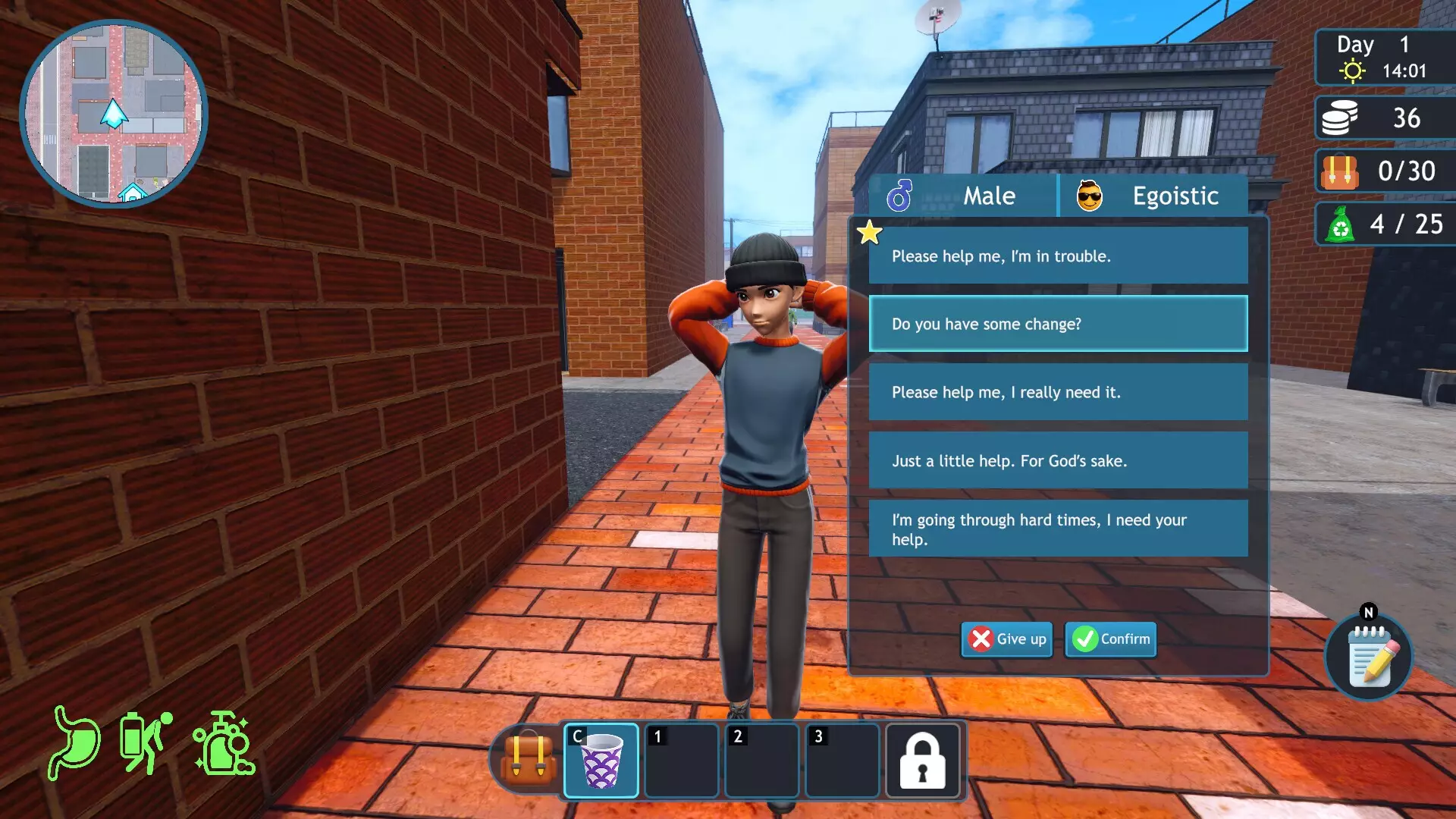 无归之街-Street Life Simulator-游戏截图-好玩游戏库