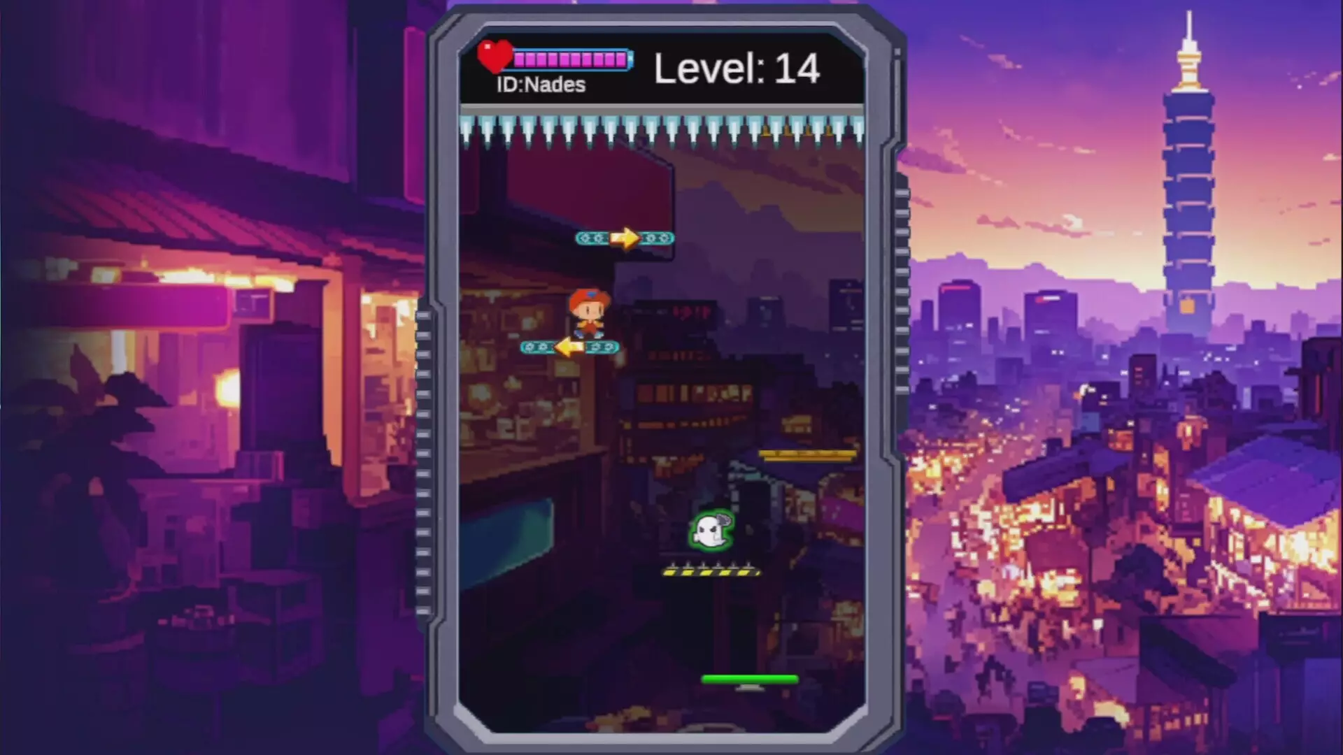 坠落之战-FallingBattle-游戏截图-好玩游戏库